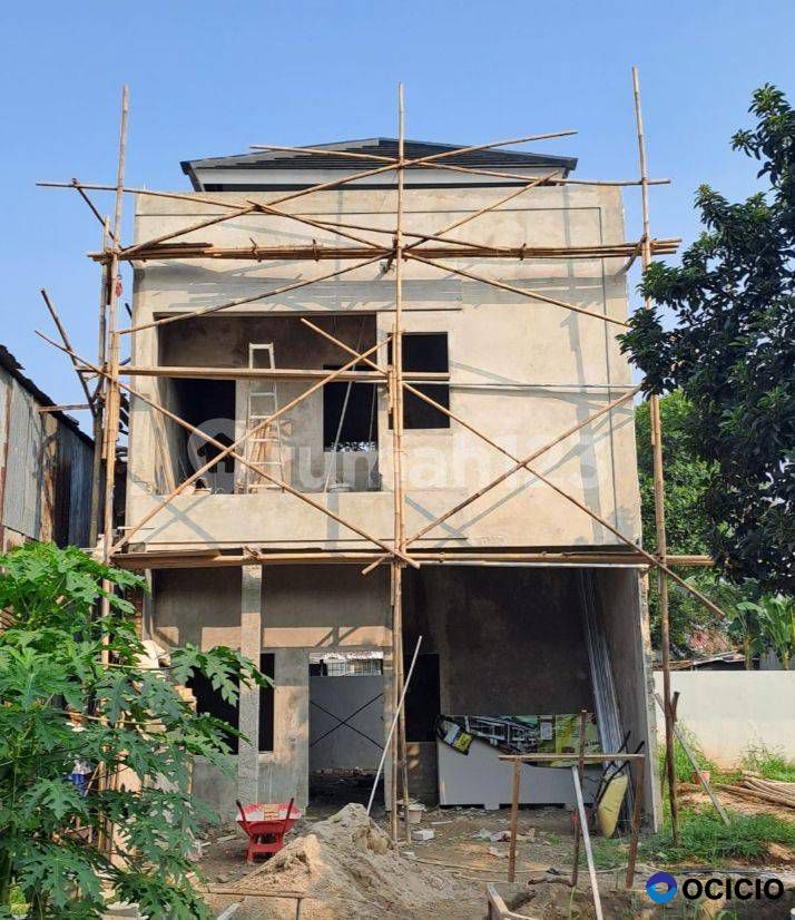 Dijual Rumah Murah Di Kukusan Raya Beji Depok