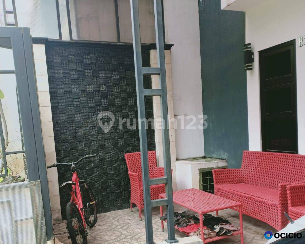 Dijual Rumah Murah Dalam Kmplek Dekat Stasiun Depok Baru