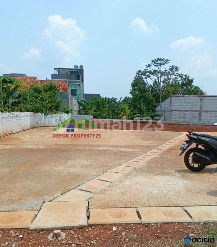 Jual Kavling Siap Bangun Di Rangkapan Jaya Pancoran Mas