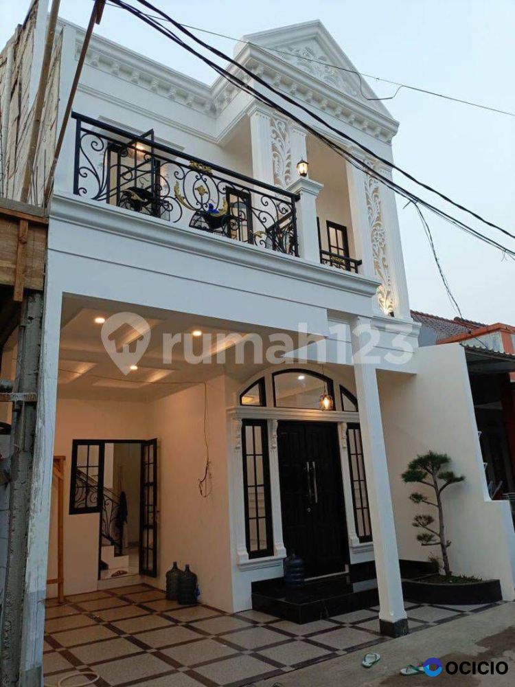 Dijual Rumah Murah Siap Huni Dekat Stasiun Depok