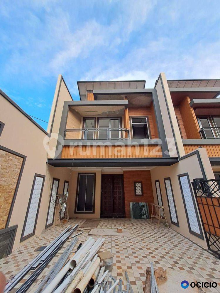 Dijual rumah murah siap Huni di Kukusan Beji Depok