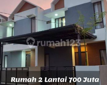 Dijual Rumah Murah 700 an Juta Dekat Stasiun Depok Baru