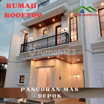 Runah Clasic Modern Siap Huni Dekat Toll Desari