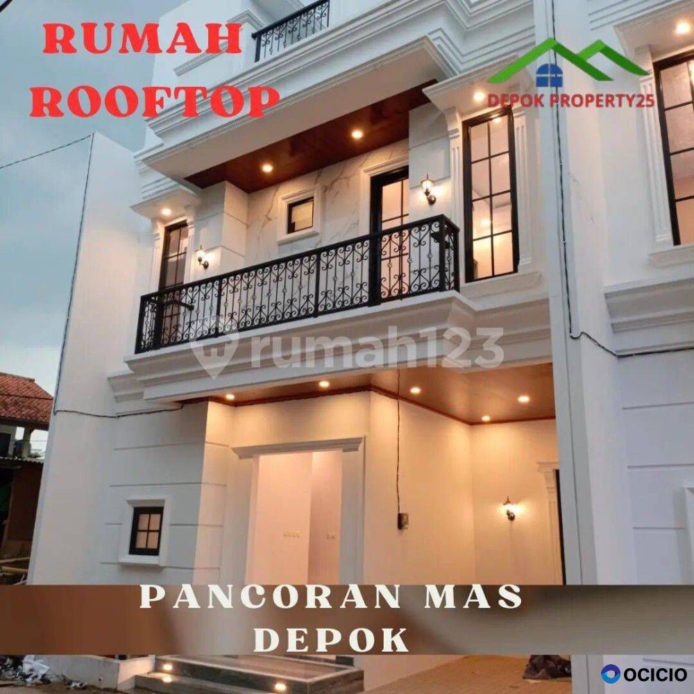 Runah Clasic Modern Siap Huni Dekat Toll Desari