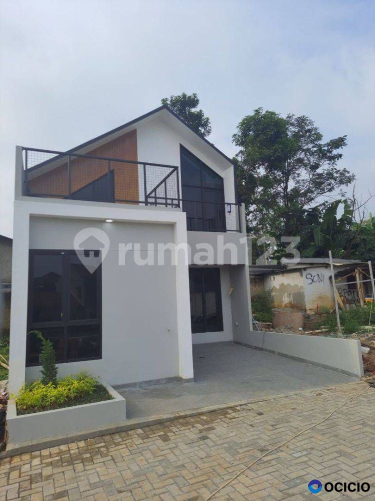 Dijual Rumah Murah 2 Lantai Dekat Toll Desari Pancoran Mas Depok