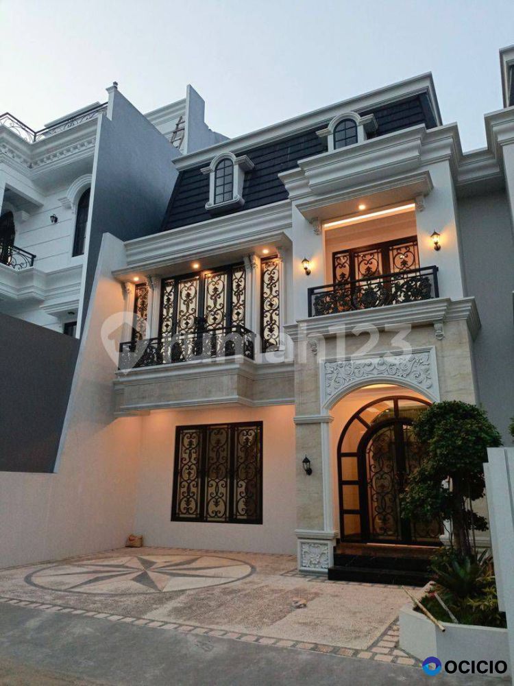 Dijual Rumah American Classic Siap Huni Di Kebagusan