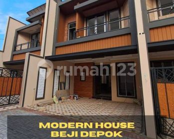 Dijual Rumah Mewah Elegan Di Kukusan Beji Depok