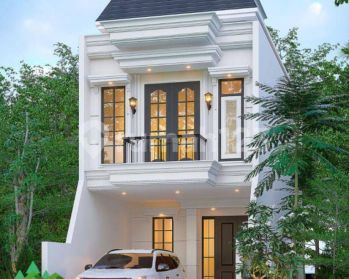 Dijual Rumah Murah American Classic Di Kahfi 1 Jagakarsa