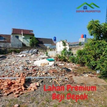 Dijual Tanah Premium Dekat Toll Cijago Kukusan Beji Depok