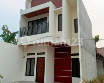 Dijual Rumah 2 Lantai Free Biaya Dan Murah Di Pancoran Mas Depok