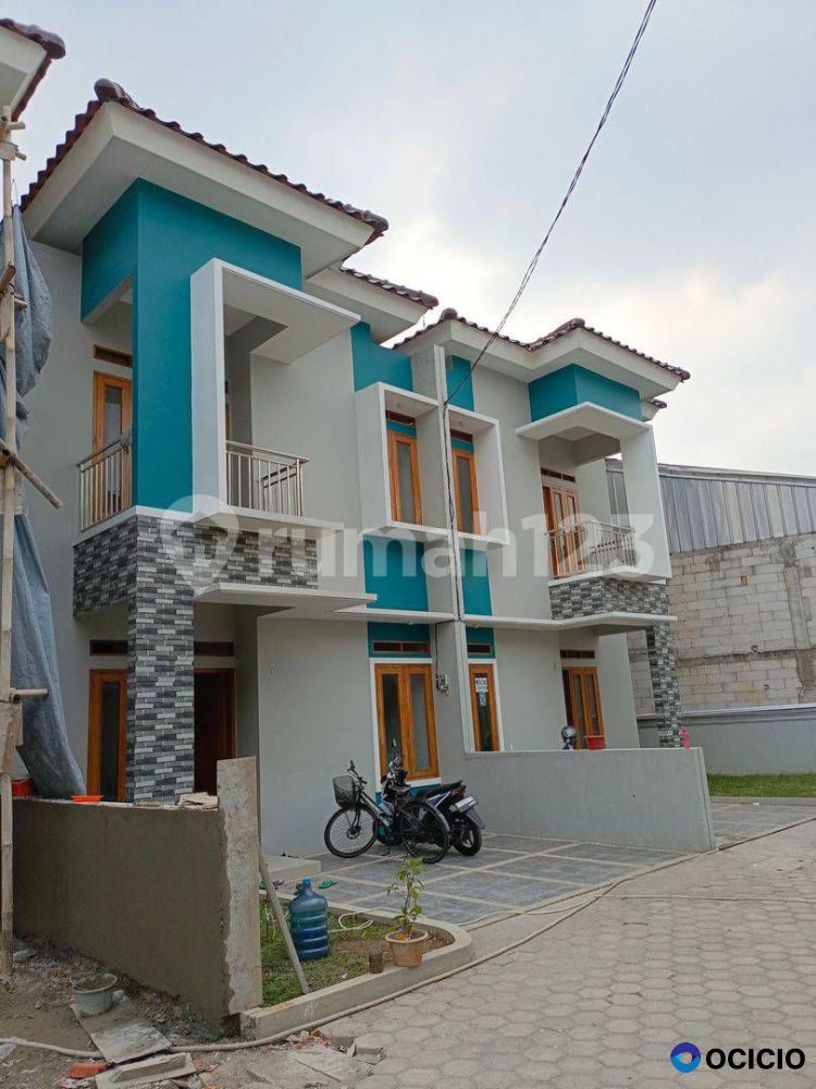 Rumah 2 Lantai Siap Di Tanah Baru Beji Depok