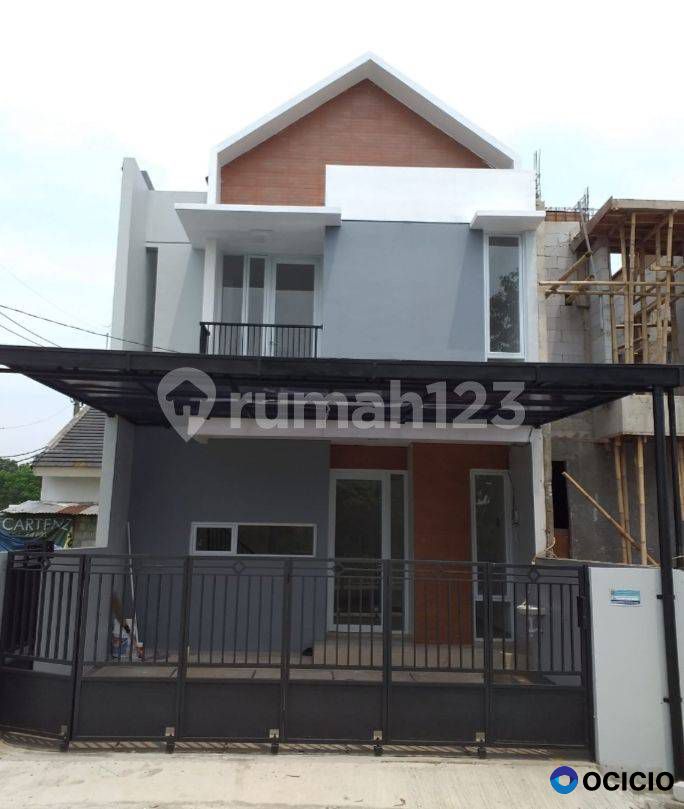 Dijual Rumah 800 An Juta Dekat Tol Desari Pancoran Mas