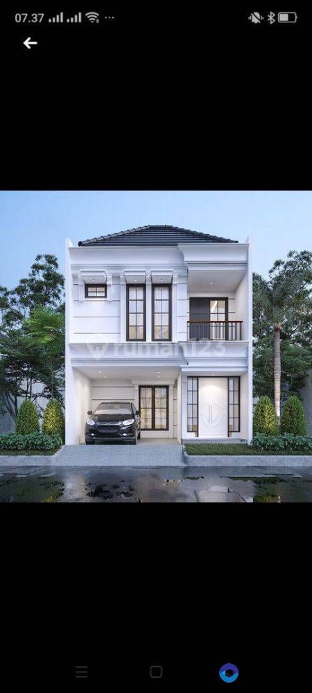 Rumah 2 Lantai Siap Huni Dekat Stasiun Depok Baru Depok