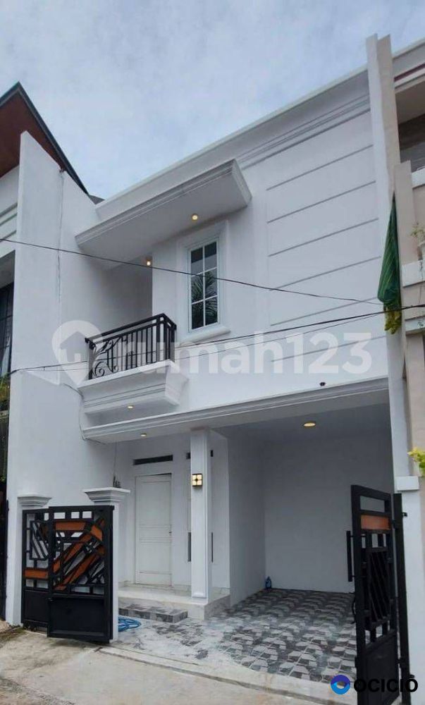 Dijual Rumah 2 Lantai Siap Huni Di Mampang Pancoran Mas