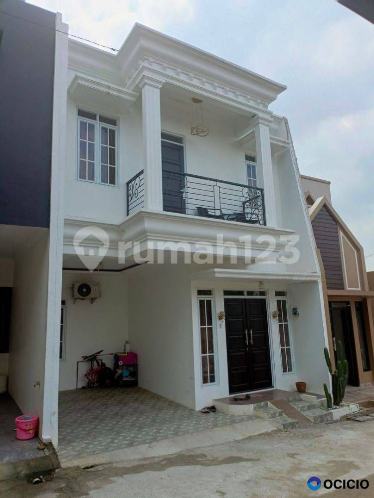 DIJUAL Rumah Classic Modern Di Jagakarsa Jakarta Selatan