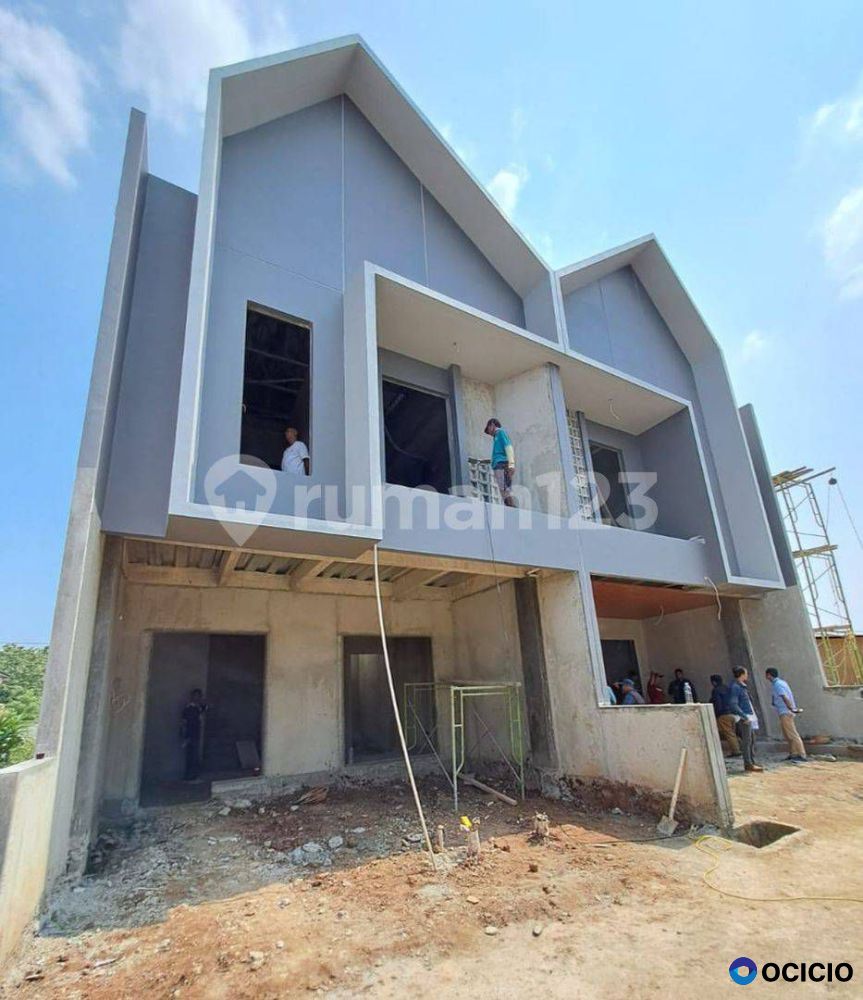 Dijual Rumah Murah Free Biaya Biaya Dekat  Kubah Mas Meruyung