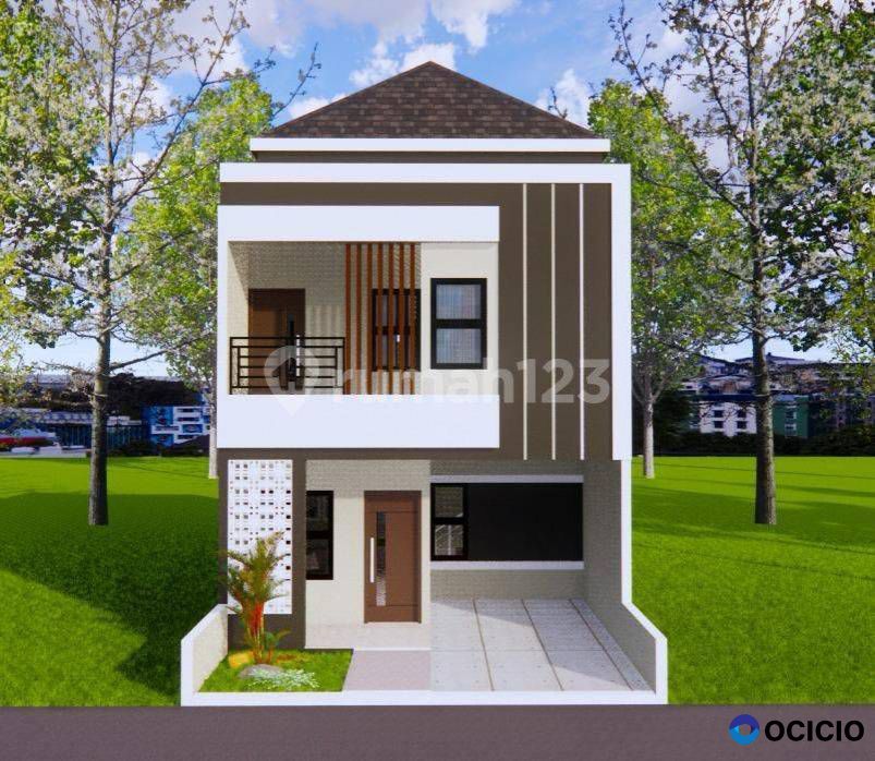Jual Rumah Murah Free Pajak Dekat Toll Kukusan Beji Depok