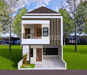 Jual Rumah Murah Free Pajak Dekat Toll Kukusan Beji Depok