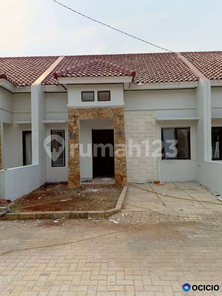 Dijual Rumah 1 Lantai 600 Juta Free Biaya Kpr Pancoran Mas