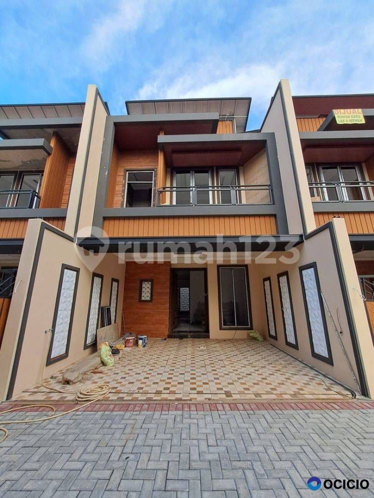 DIJUAL Rumah Baru Siap Huni Dekat Pintu Toll Lukisa  Beji