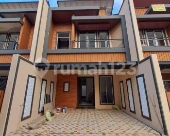 DIJUAL Rumah Baru Siap Huni Dekat Pintu Toll Lukisa  Beji