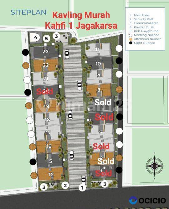 Dijual Kavling Siap Bangun Di Kahfi 1 Jagakarsa