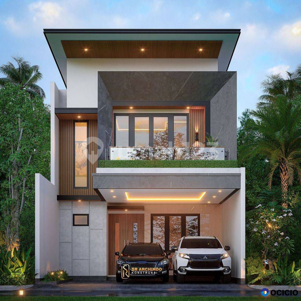 Dijual Rumah Elegan Modern Dekat Toll Andara