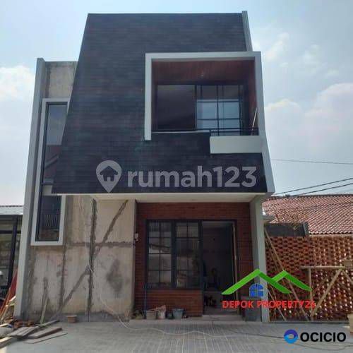 Dijual Rumah American Modern Free Biaya Biaya Di Beji Depok