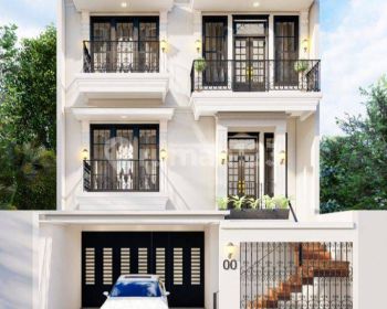 Dijual Rumah Murah 3 lantai Di Jagakarsa