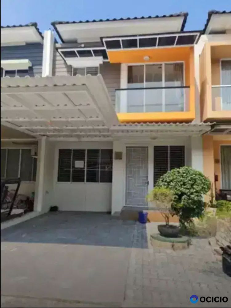 Disewakan rumah cluster tingkat grand galaxy