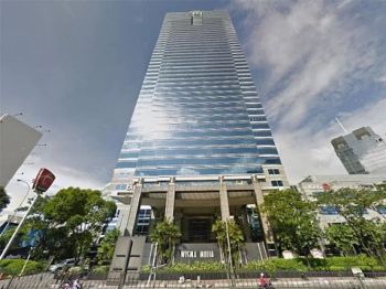 Available space di Wisma Mulia 1 - Jakarta