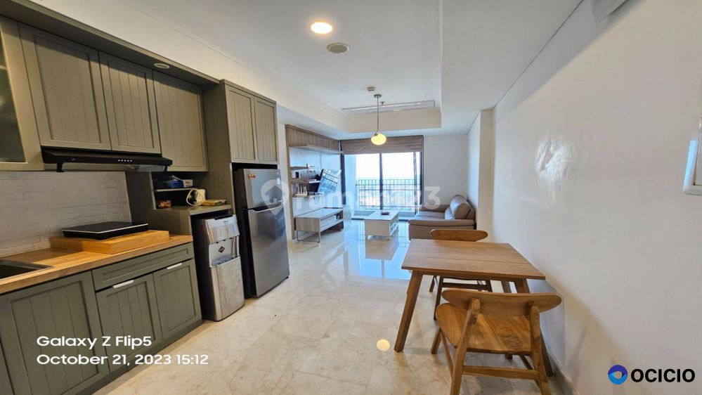 Dijual Apartement Casa Grande Residence Tower Chianti 2BR