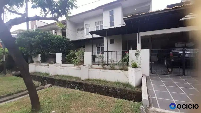 Dijual rumah luas tanah 450 m dkemang pratama 1 cocok utk usaha