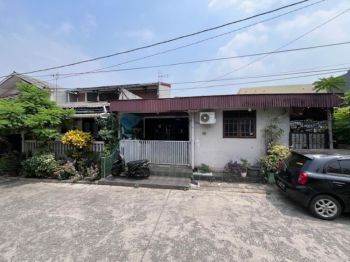 Dijual Rumah Hitung Tanah Dalam Perumnas Depok Utara di Beji