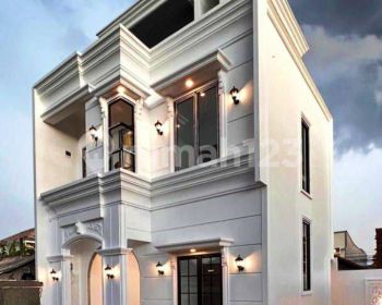 Dijual Rumah Murah American Clasic Dekat Toll Kukusan Beji