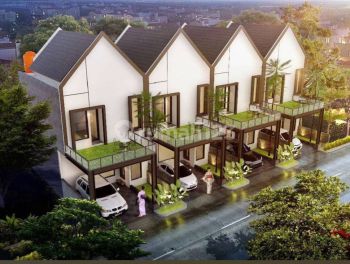 Rumah Gaya Jepang Modern Di Limo Depok