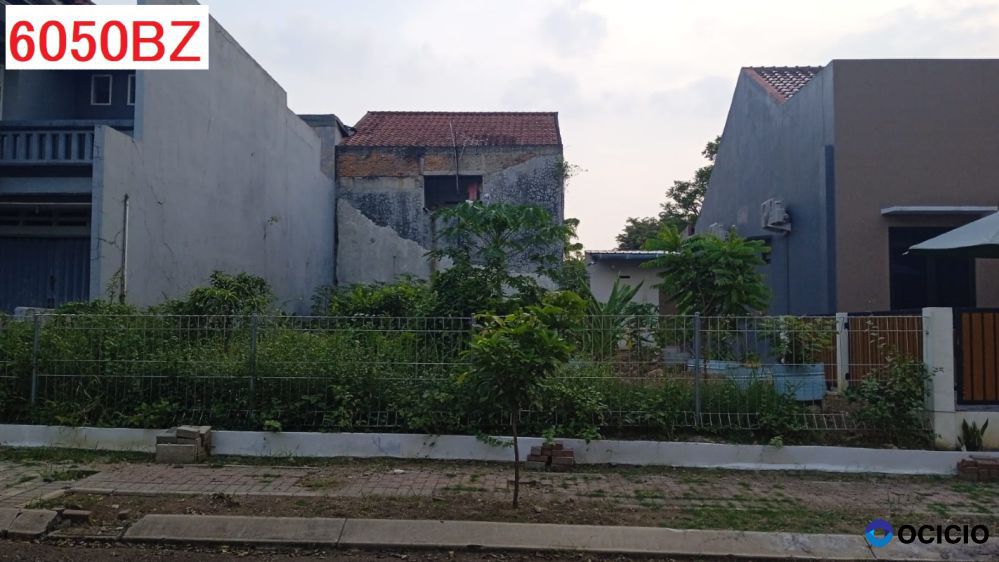 Tanah Hadap Timur Dekat Mesjid di Citra Indah City, Jonggol (kode: 6050BZ)