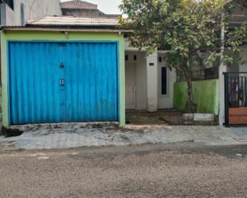 Rumah di Cluster Sentral Citra Indah City, Sudah Ada Kios (kode: 5963C)