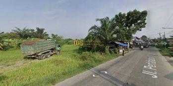 Dijual Tanah Kosong di Jalan Pertahanan Daerah Patumbak - Deli Serdang
