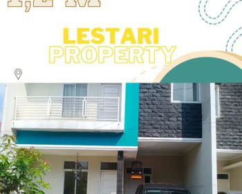 Rumah Siap Huni 2 Lantai Cluster