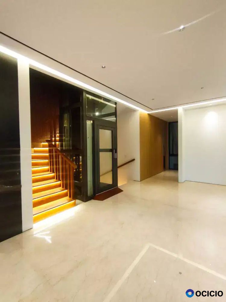 Dijual rumah mewah baru 3.5 lt+lift+kolam renang+rooftop pondok indah