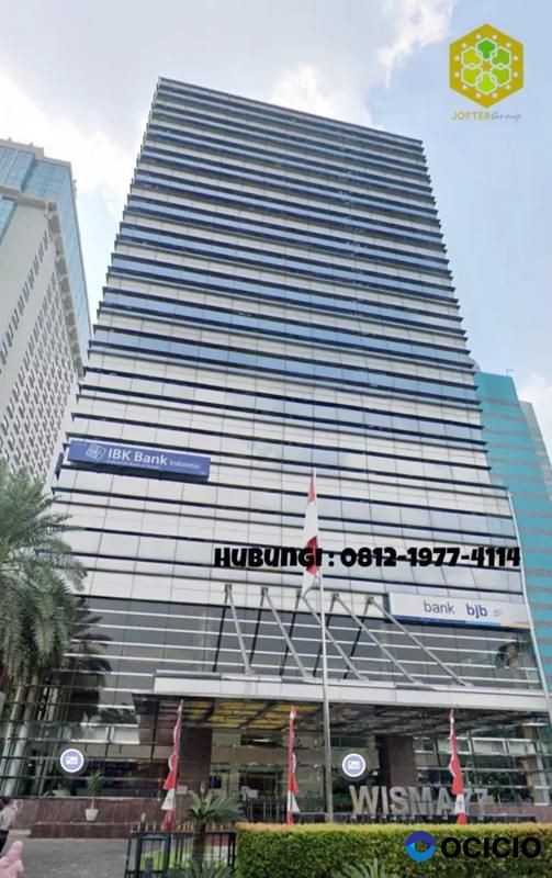 Sewa ruang kantor Wisma 77 Tower 1 area Slipi