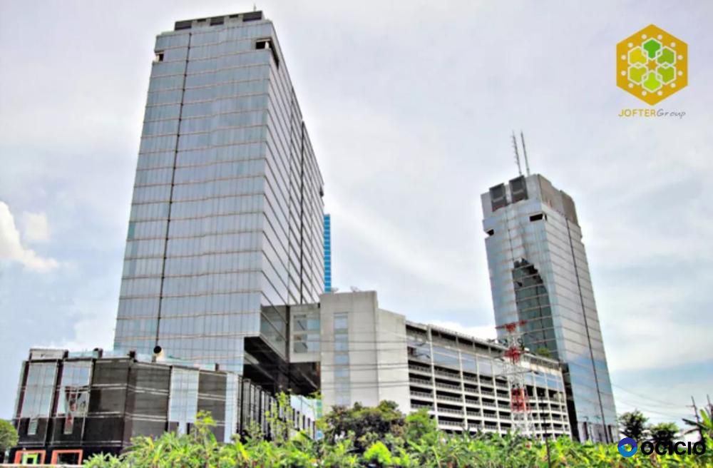 Available space office di Menara BP Jamsostek - Jakarta.