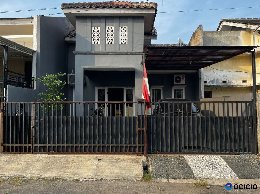 Rumah Asri dan Nyaman dalam Cluster Startegis Tangerang Selatan
