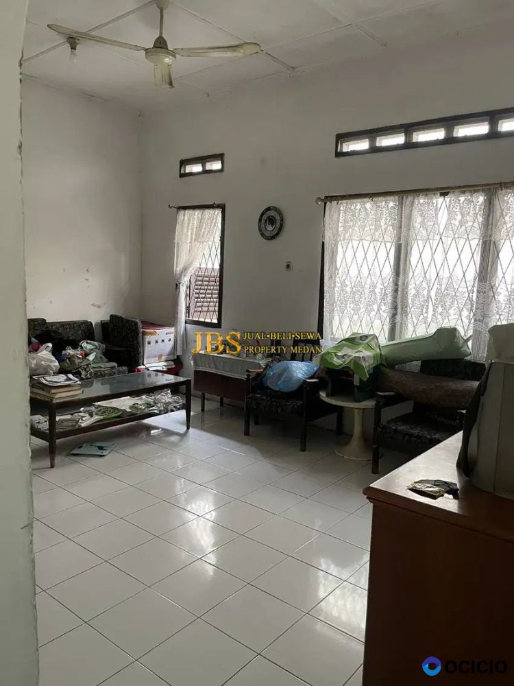 Jual Rumah Hook Siap Huni di Komplek Wartawan Jalan Karikatur - Medan