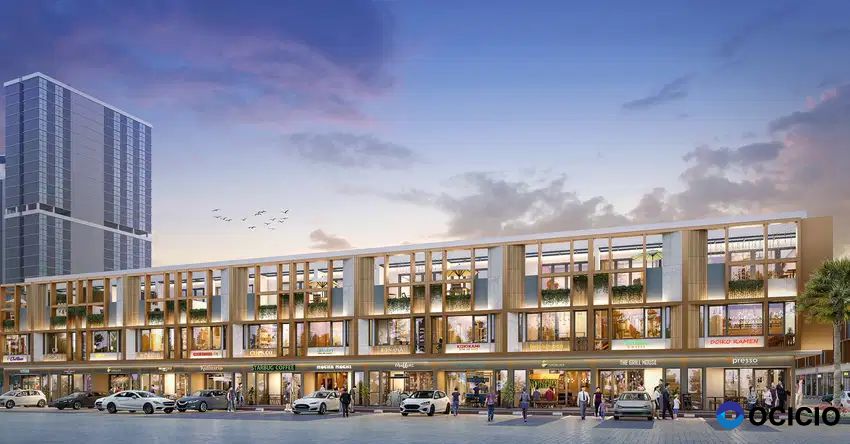 Virginia Arcade Promenade Tipe Plaza