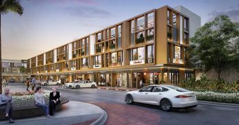 Virginia Arcade Promenade Tipe Promenade Backyard