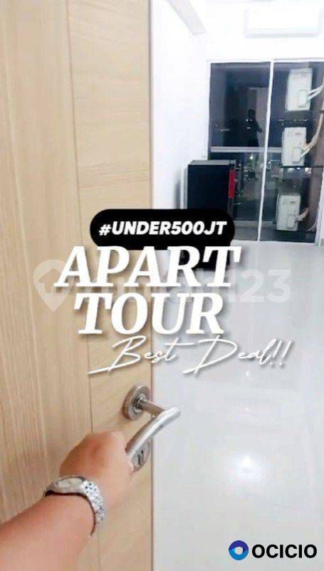 RUGI !  Apartemen JAKARTA BARAT   Paradise Mansion