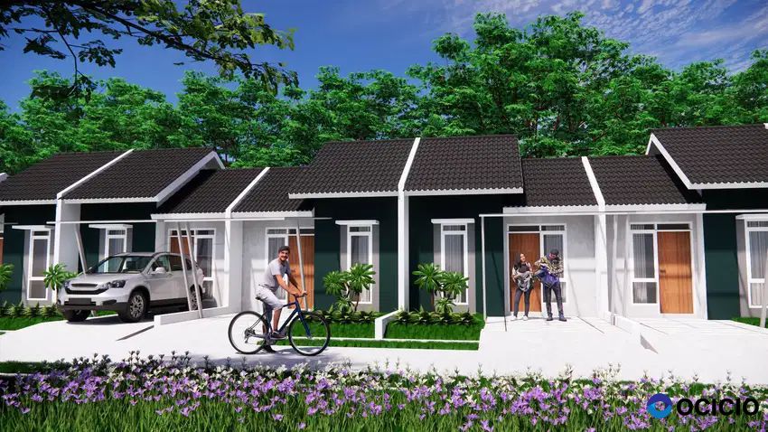 Perumnas Samesta Dramaga Bogor Tipe 28/72