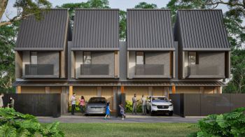 Rumah Super Nyaman dalam Komplek Selangkah Ke Pintu Tol Jatiwarna